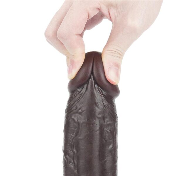 Dildo Sliding 9.5 Negro - Imagen 33
