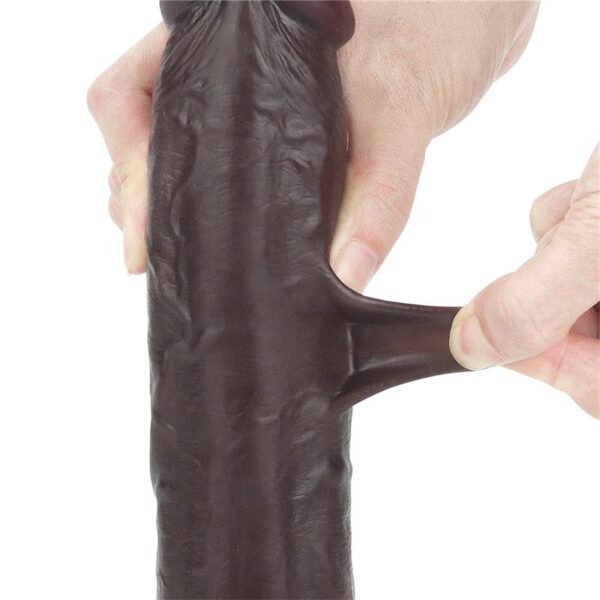 Dildo Sliding 9.5 Negro - Imagen 24