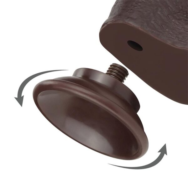 Dildo Sliding 9.5 Negro - Imagen 26