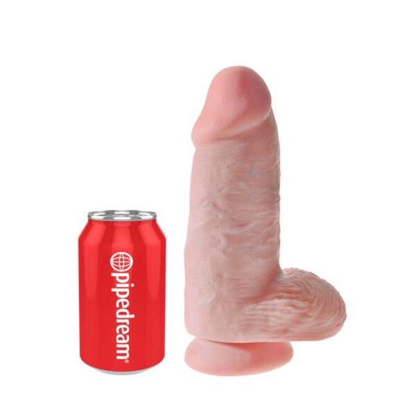 King Cock Pene Rechoncho 9 - Color Natural