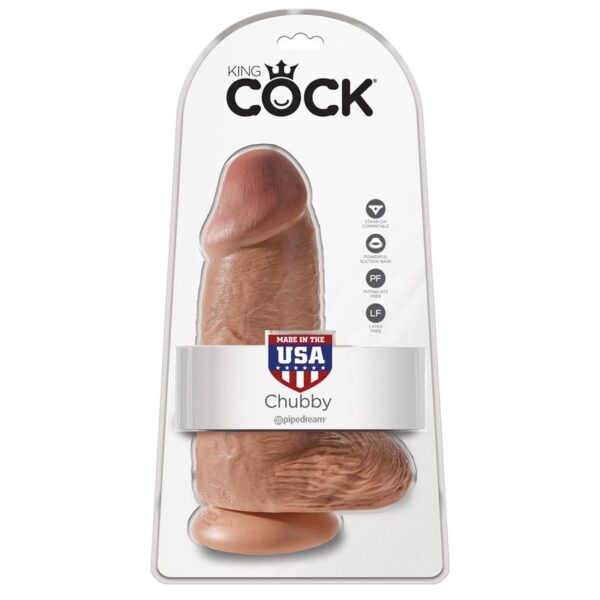 King Cock Pene Rechoncho 9 - Bronceado