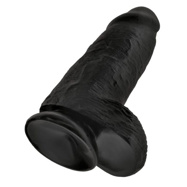 King Cock Pene Rechoncho 9 - Color Negro