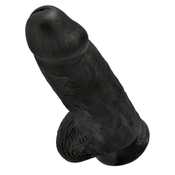 King Cock Pene Rechoncho 9 - Color Negro