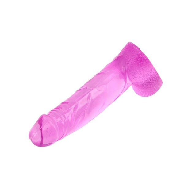 Dildo Ding Dong Transparente-Pink - Imagen 3