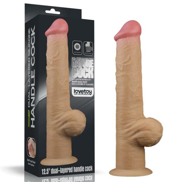 Dildo Doble Capa 12.5 - Imagen 10