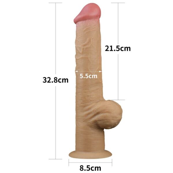 Dildo Doble Capa 12.5 - Imagen 12