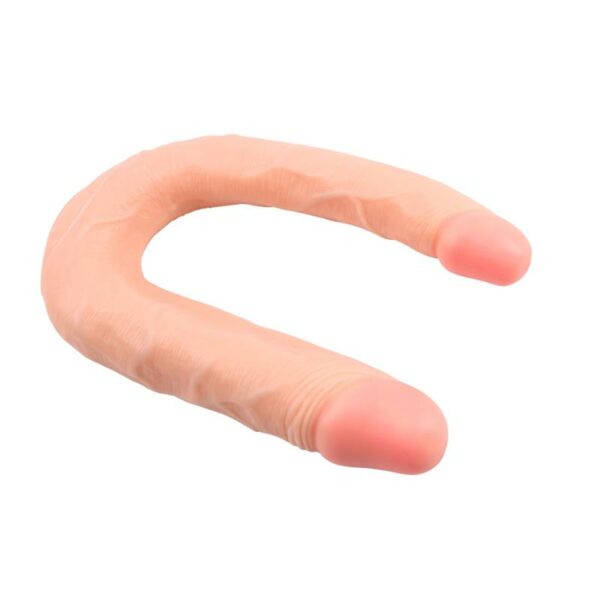 Dildo Doble Her-Her Overlap N3 Natural - Imagen 3
