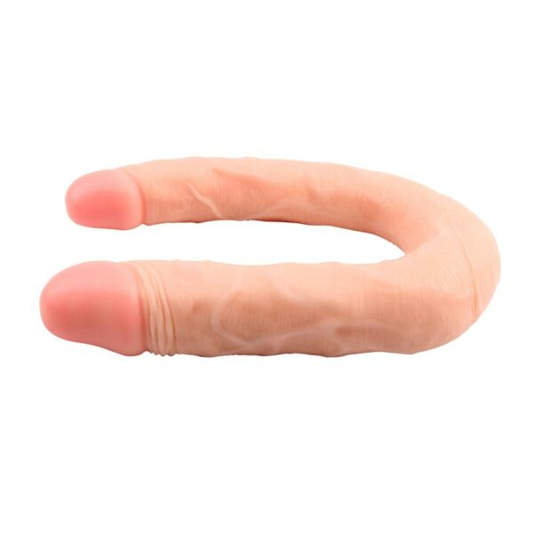 Dildo Doble Her-Her Overlap N3 Natural - Imagen 4