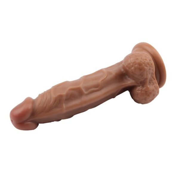 Dildo Dual Density Fashion 21 x 4.1 cm Bronceado - Imagen 5