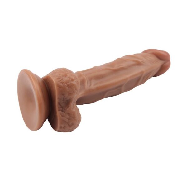 Dildo Dual Density Fashion 21 x 4.1 cm Bronceado - Imagen 6