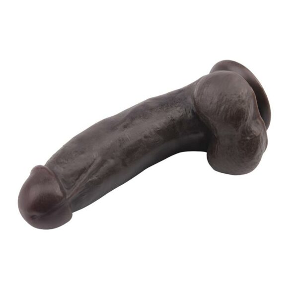 Dildo Dual Density Fashion Dude 17.2 x 4.1 cm Marron