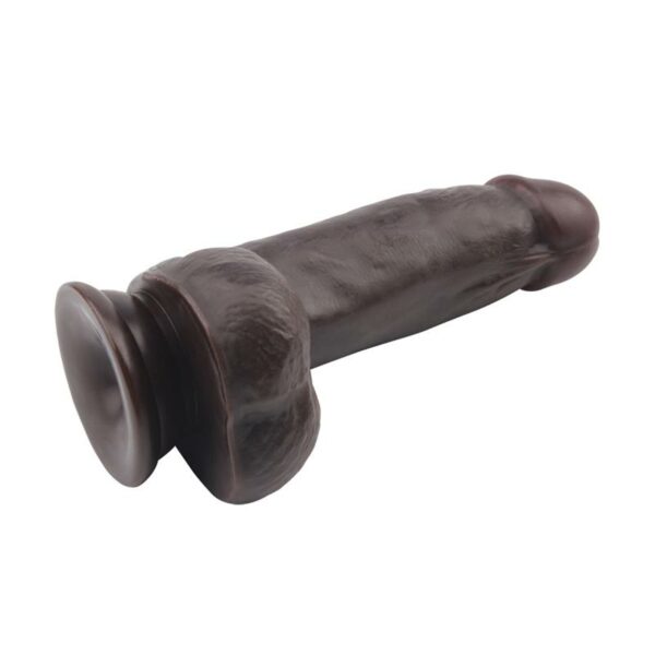 Dildo Dual Density Fashion Dude 17.2 x 4.1 cm Marron