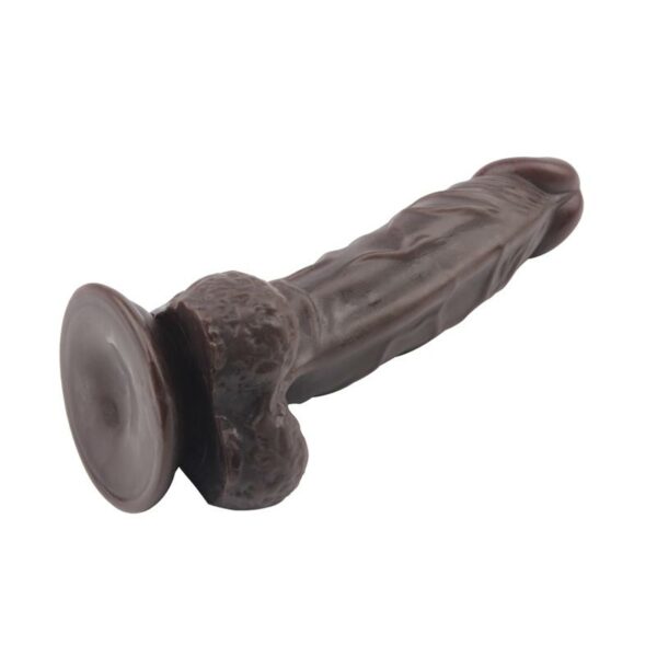 Dildo Dual Density Fashion Dude 21 x 4.1 cm Marron - Imagen 3