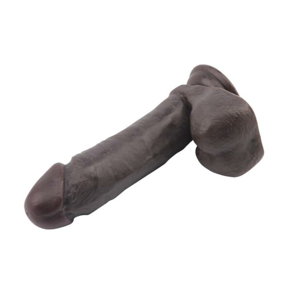 Dildo Dual Density Fashion Dude 7.9 Marron - Imagen 3