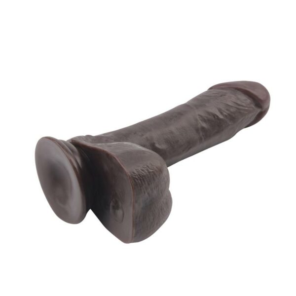 Dildo Dual Density Fashion Dude 7.9 Marron - Imagen 5