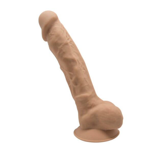 Dildo Dual Density Mol.1 - 9 Caramelo