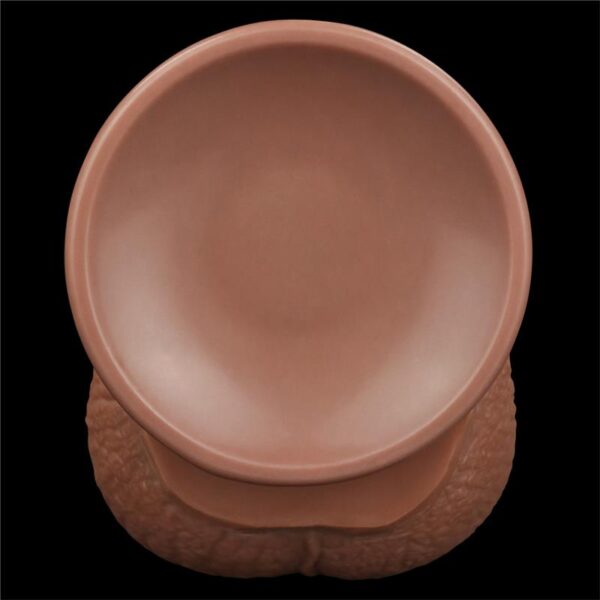 Dildo Dual Density Piel Deslizante 13.5 - Imagen 27
