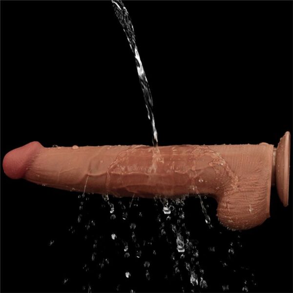 Dildo Dual Density Piel Deslizante 13.5 - Imagen 18