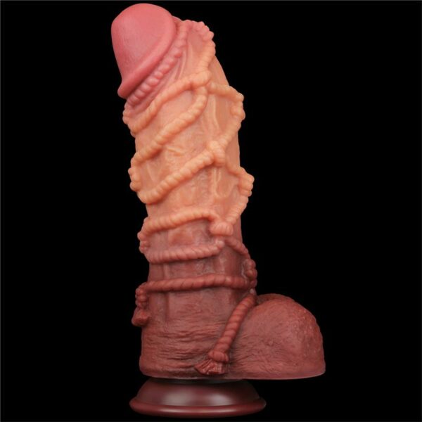 Dildo Dual Layer Tamaño King Nature 10.5 - Imagen 11