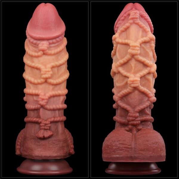 Dildo Dual Layer Tamaño King Nature 10.5 - Imagen 12