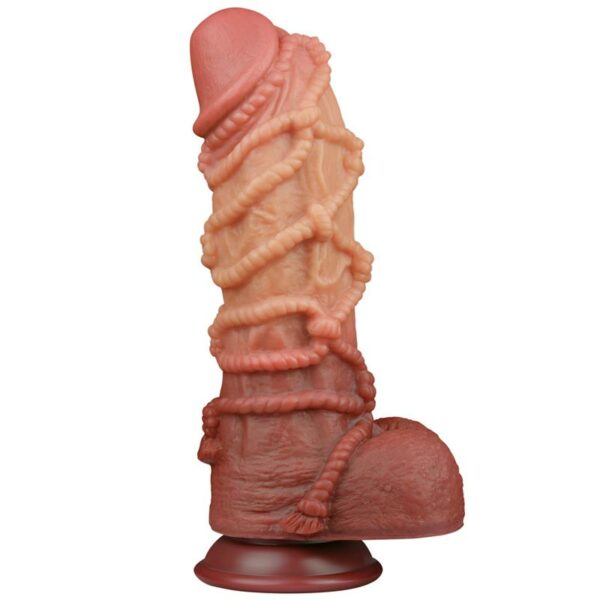 Dildo Dual Layer Tamaño King Nature 10.5 - Imagen 7