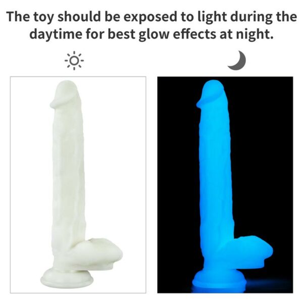 Dildo Lumino Play 10.5 - Imagen 5