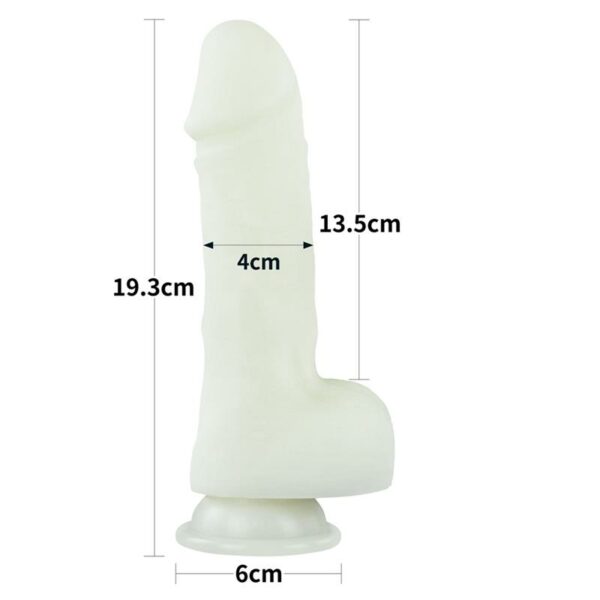 Dildo Lumino Play 7.5 - Imagen 3