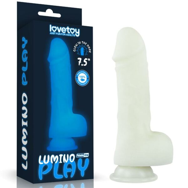 Dildo Lumino Play 7.5 - Imagen 4