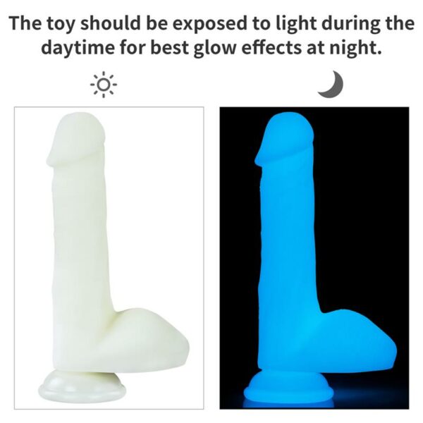 Dildo Lumino Play 8.0 - Imagen 2