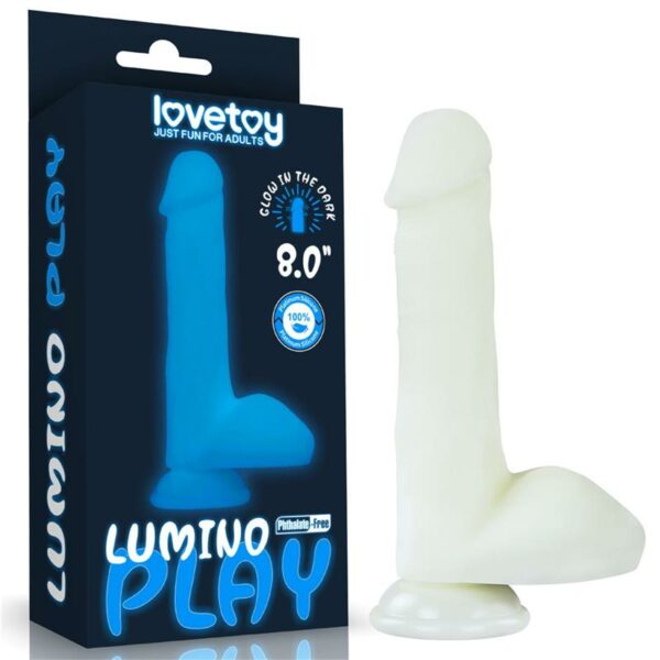 Dildo Lumino Play 8.0 - Imagen 3