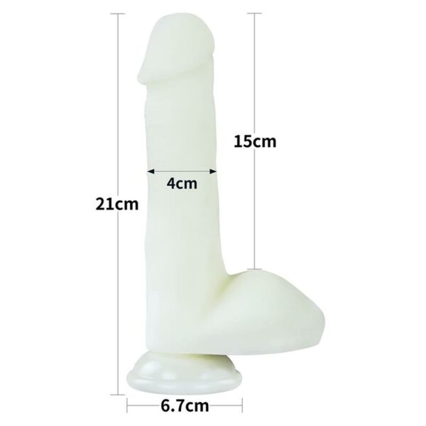 Dildo Lumino Play 8.0 - Imagen 4