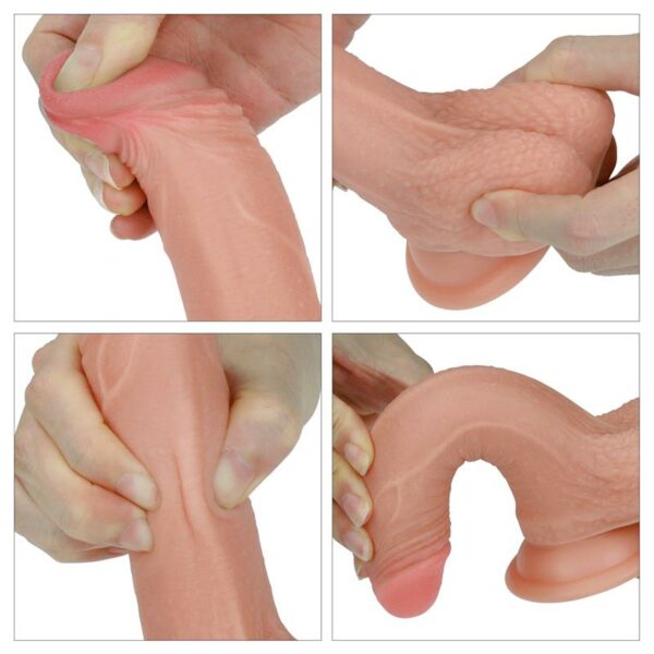 Dildo Nature 7 Silicona Líquida Natural - Imagen 7