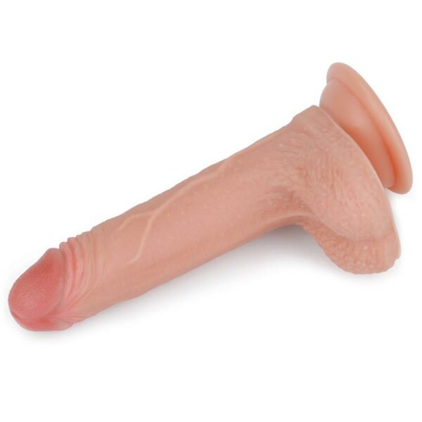 Dildo Nature 7 Silicona Líquida Natural - Imagen 8
