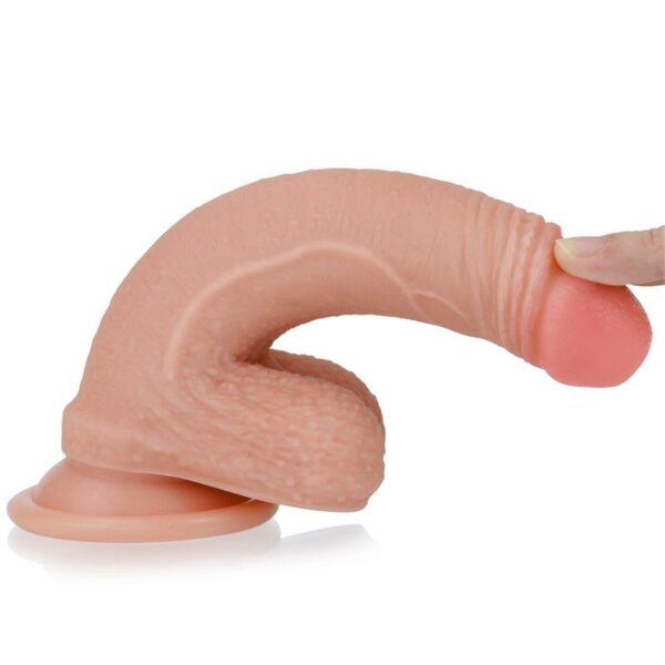 Dildo Nature 7 Silicona Líquida Natural - Imagen 9