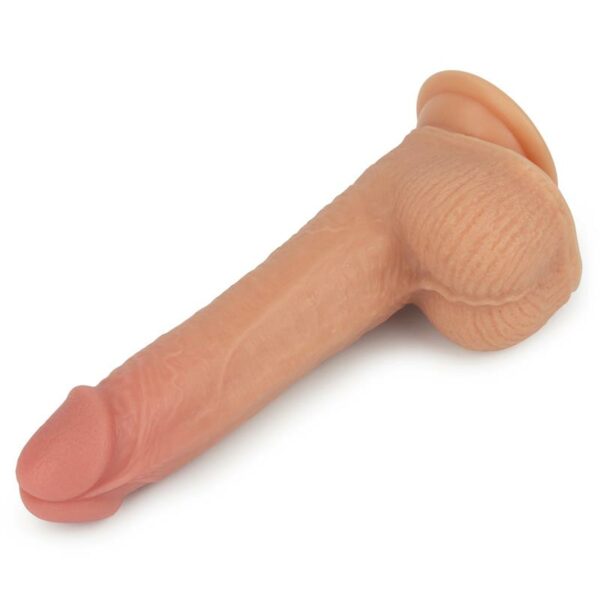 Dildo Nature Cock con Vibracion y Rotación Anthony Natural