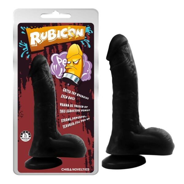 Dildo Night Club 20 x 3.7 cm Negro