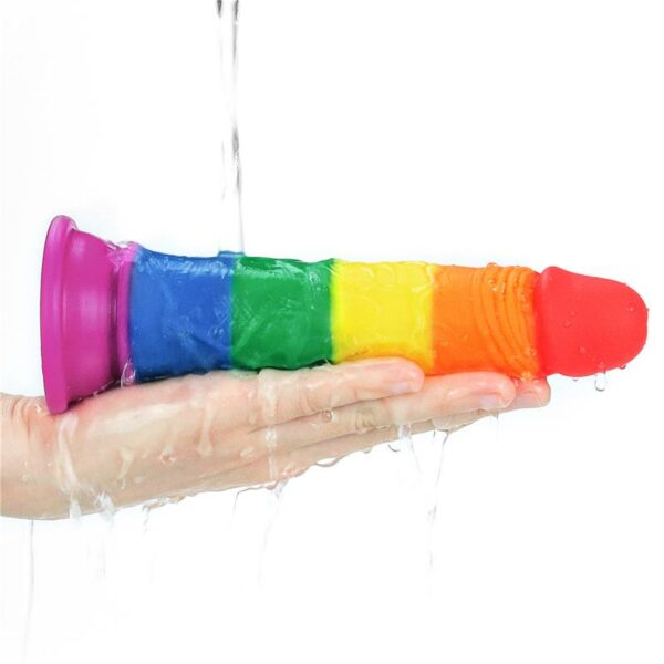 Dildo Prider 7 Silicona Líquida