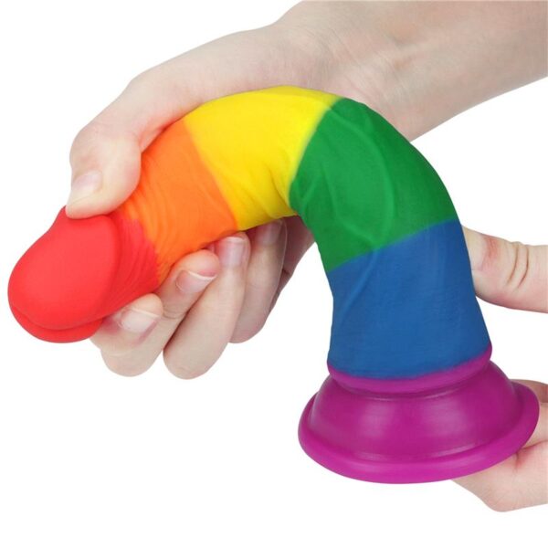 Dildo Prider 7 Silicona Líquida - Imagen 12