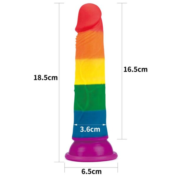 Dildo Prider 7 Silicona Líquida - Imagen 19