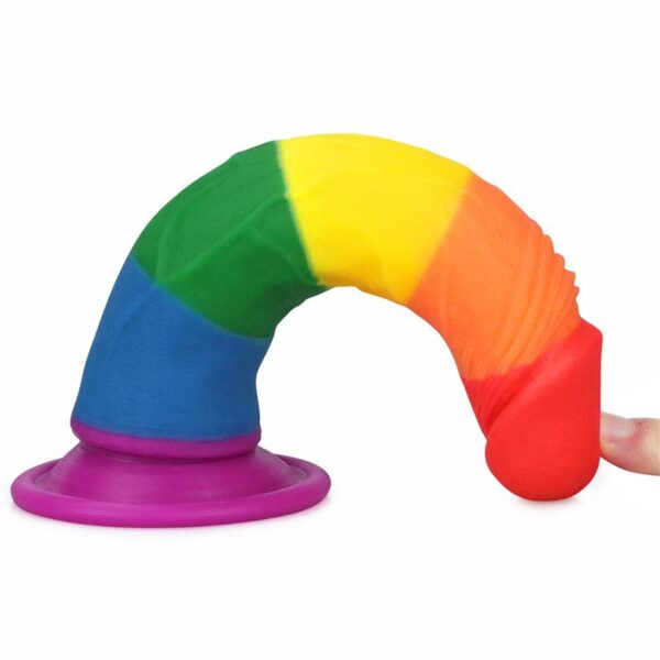 Dildo Prider 7 Silicona Líquida - Imagen 20