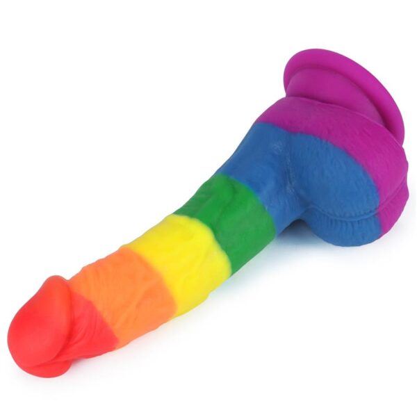Dildo Prider 8 Silicona Líquida - Imagen 12