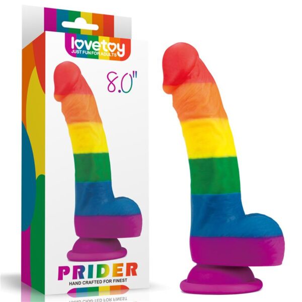 Dildo Prider 8 Silicona Líquida - Imagen 13
