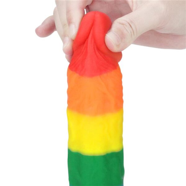 Dildo Prider 8 Silicona Líquida - Imagen 16