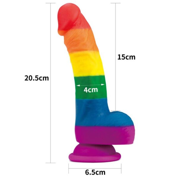 Dildo Prider 8 Silicona Líquida - Imagen 17