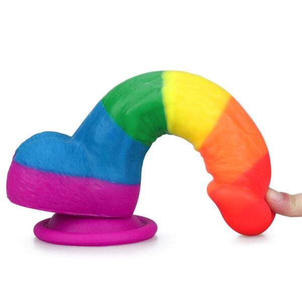 Dildo Prider 8 Silicona Líquida - Imagen 18
