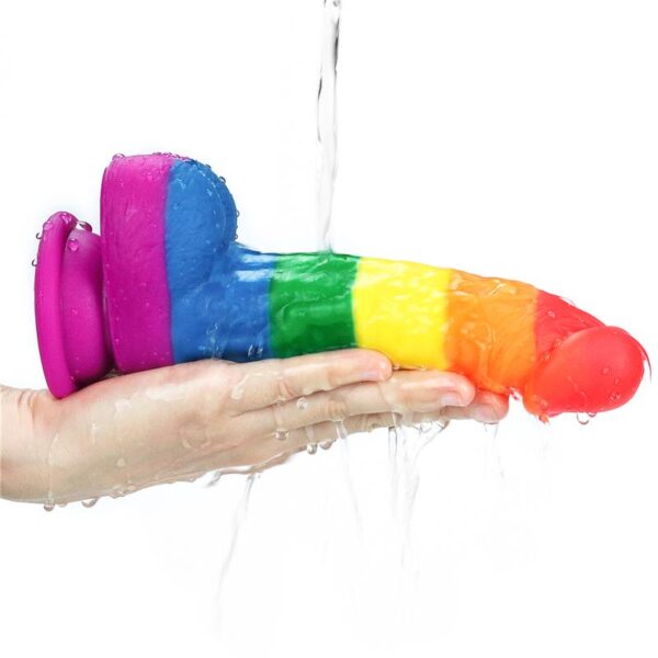 Dildo Prider 8 Silicona Líquida - Imagen 19