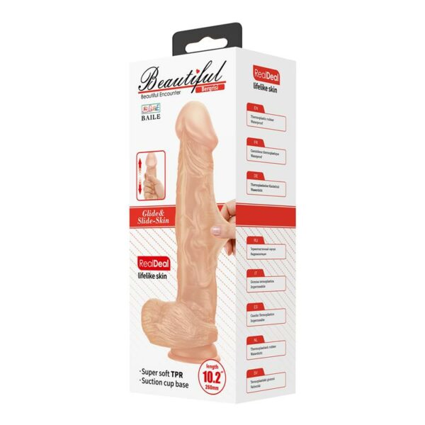 Dildo Realista con Ventosa Bergrisi 10.2