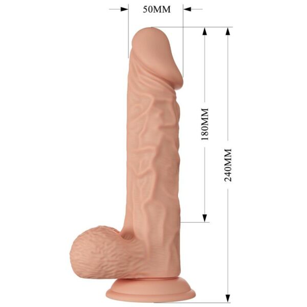 Dildo Realista con Ventosa Buraq 9.4 - Imagen 9