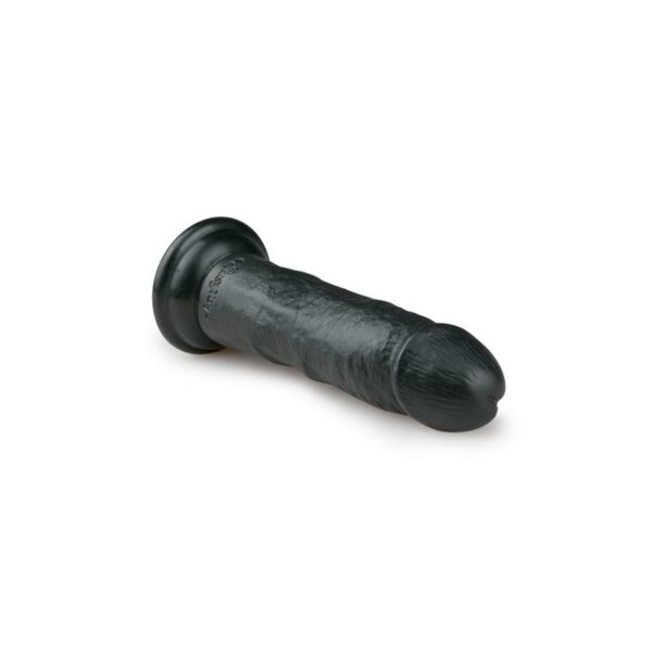 Pene Realístico Negro - 15.5 cm