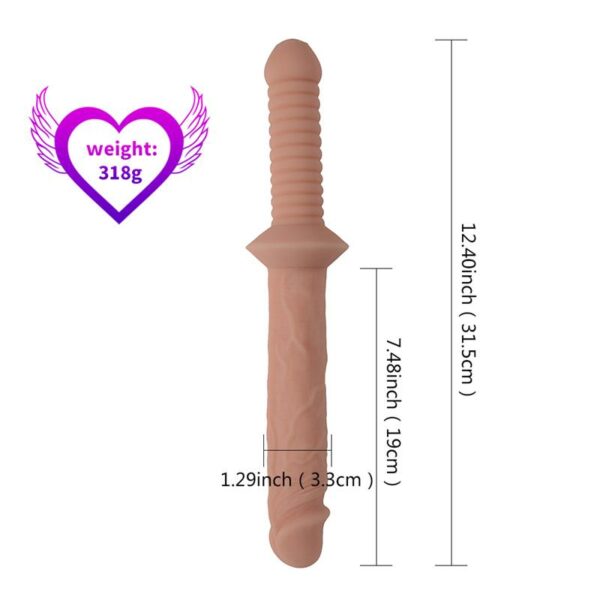 Dildo Realista Sword Pequeño 31.5 cm